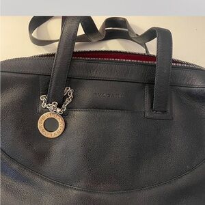 Vintage Bulgari Leather Purse